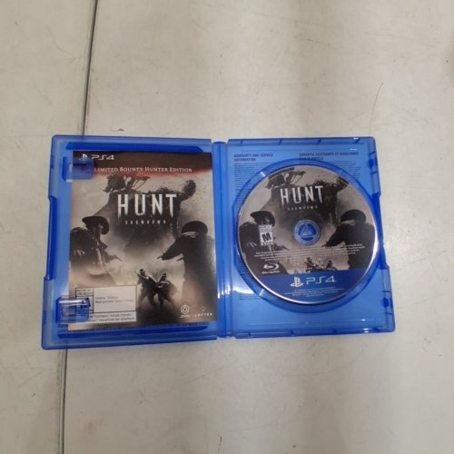 PS4 PLAYSTATION HUNT SHOWDOWN - LIMITED BOUNTY HUNTER EDITION VIDEO GAME image 3
