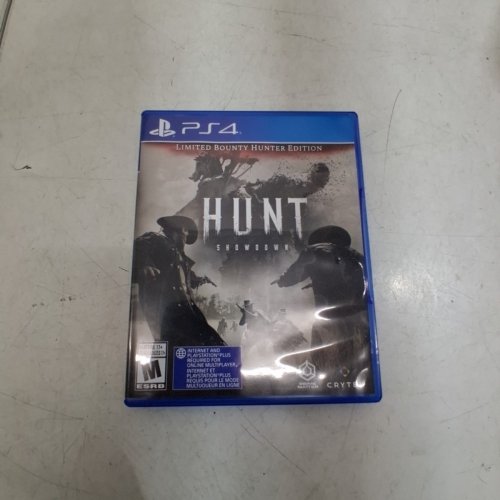 PS4 PLAYSTATION HUNT SHOWDOWN - LIMITED BOUNTY HUNTER EDITION VIDEO GAME image 5