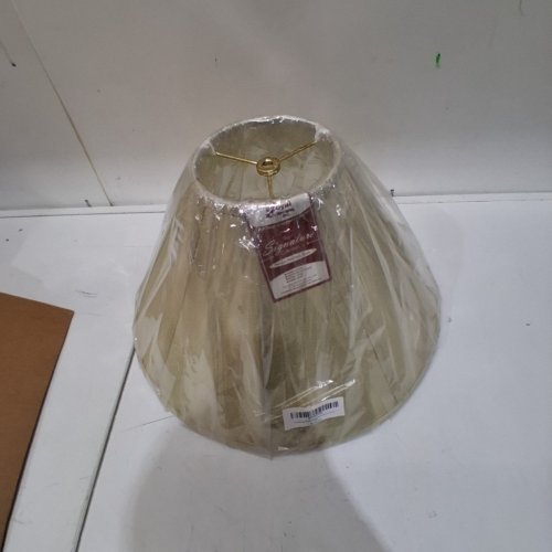 ROYAL DESIGNS EMPIRE LAMP SHADE - 5" X 8" X 11.5" - BEIGE image 3