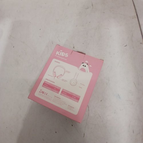 MPOW KID'S WIRED OVER EAR HEADPHONES - 3.5MM JACK - PINK (MODEL: MPBH178AP) image 3