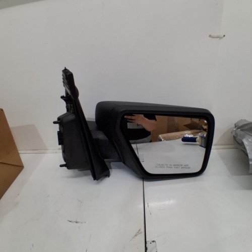 RIGHT PASSENGER SIDE DOOR MIRROR - 11 PIN - FITS VARIOUS FORD MODELS - BLACK (ITEM: MI3Z17682TA) image 3