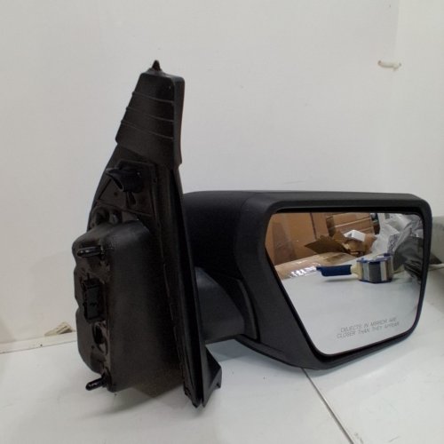RIGHT PASSENGER SIDE DOOR MIRROR - 11 PIN - FITS VARIOUS FORD MODELS - BLACK (ITEM: MI3Z17682TA) image 4