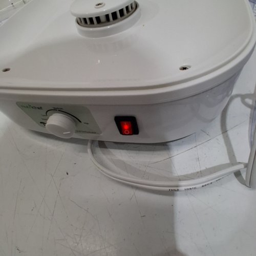 NUTRICHEF ELECTRIC COUNTERTOP FOOD DEHYDRATOR, FOOD PRESERVER - 120V - REACHES MAXIMUM TEMPERATURE OF 180 °F - WHITE (MODEL:PKFD06) image 2