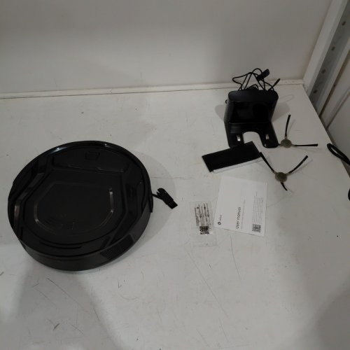 LEFANT 2200PA STRONG SUCTION ROBOT VACUUM WITH 120MINS RUNTIME, SELF-CHARGING, 4 CLEANING MODES & WIFI/APP/ALEXA COMPATIBILITY - BLACK (MODEL: M210P) image 3
