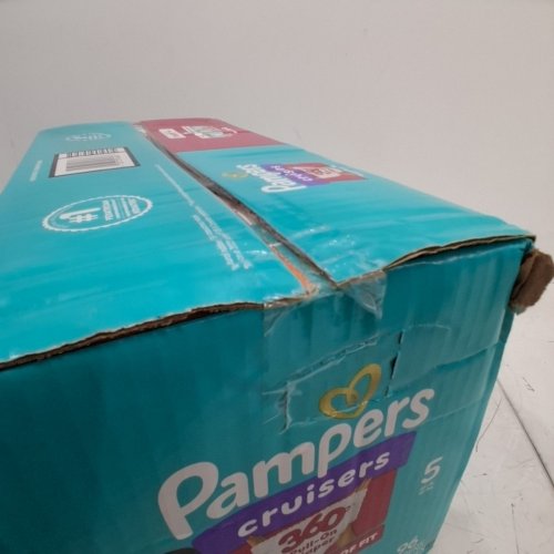 96PK PAMPERS CRUISERS 360 DIAPERS - SIZE: 5 (27LBS+) image 3