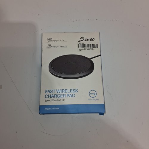 SENEO WAVEPAD 149 FAST WIRELESS CHARGER PAD 15W/7.5W FOR APPLE/ 10W FOR SAMSUNG (MODEL: SNPA149AB) image 4