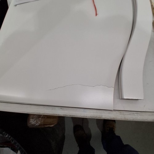 DREAM ON ME SYDNEY PINEWOOD TODDLER BED WITH SAFETY RAIL- MAX 50LBS- 29" X 53" X 28"- WHITE (MODEL:647-WHT) image 3