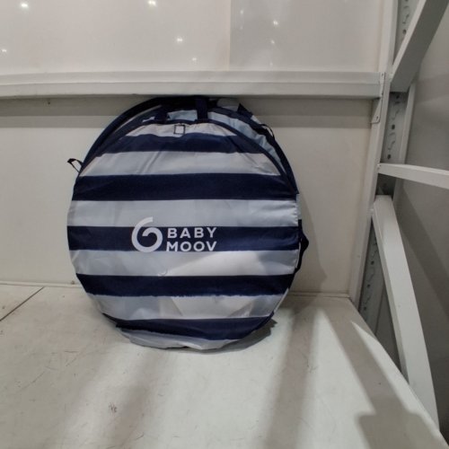 BABYMOOV PORTABLE ANTI-UV INFANT POP-UP TENT - MARINE/BLUE image 3