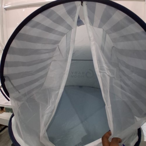 BABYMOOV PORTABLE ANTI-UV INFANT POP-UP TENT - MARINE/BLUE image 4