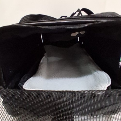 SHERPA BY WORLDWISE ULTIMATE ON WHEELS PET CARRIER, ONE SIZE (21") - BLACK (MODEL: 98792) image 3
