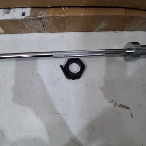 SYNERGEE TECHNIQUE BARBELL - 4FT, 20LBS - SILVER image 3