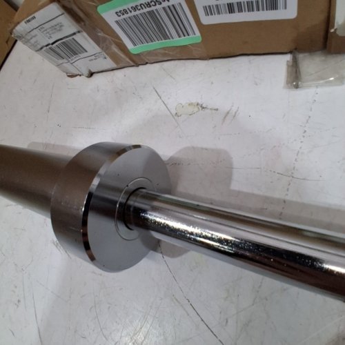 SYNERGEE TECHNIQUE BARBELL - 4FT, 20LBS - SILVER image 4