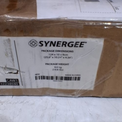 SYNERGEE TECHNIQUE BARBELL - 4FT, 20LBS - SILVER image 5