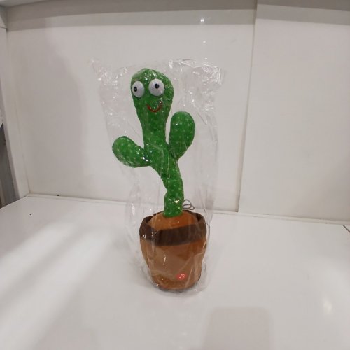 SFS TOYS SINGING & DANCING CACTUS PLUSH image 2