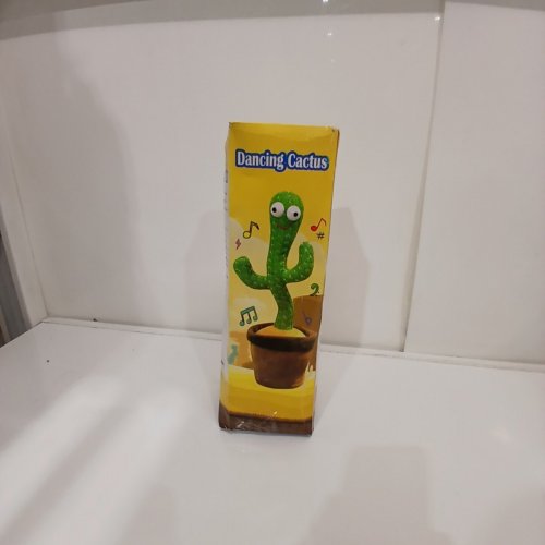 SFS TOYS SINGING & DANCING CACTUS PLUSH image 3