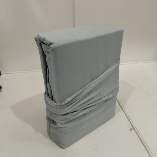 6PC HUSH ESSENTIALS - BAMBOO COTTON COOLING SHEETS - KING - PALE TEAL image 3