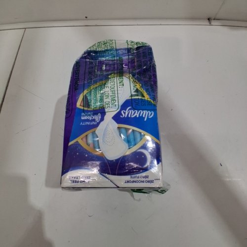 30PK ALWAYS INFINITY WITH FLEXFOAM PADS, EXTRA HEAVY OVERNIGHT ABSORBENCY - SIZE 5 image 4