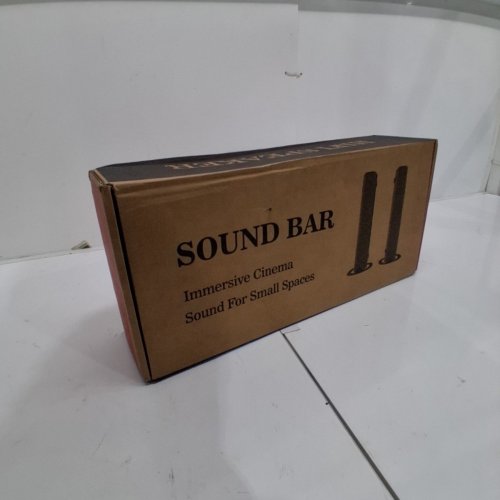 2PC IMMERSIVE CINEMA SOUND BAR - BLACK image 2