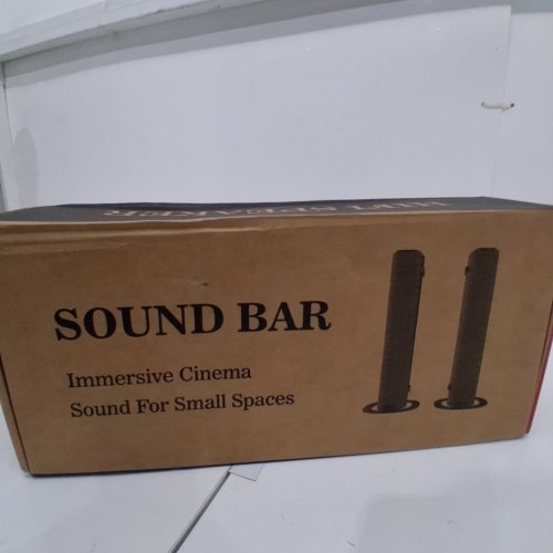 2PC IMMERSIVE CINEMA SOUND BAR - BLACK image 3