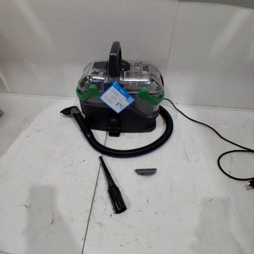 BISSELL LITTLE GREEN PORTABLE CARPET CLEANER WITH 68OZ CLEAN WATER TANK & 48OZ DIRTY WATER TANK - BLACK (MODEL: 3909B) image 3