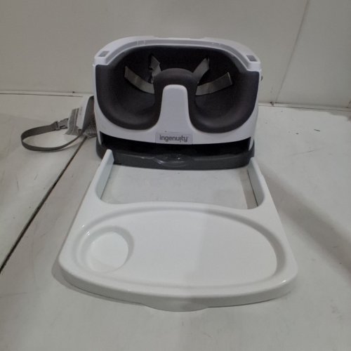 INGENUITY BABY BASE 2-IN-1 SEAT BOOSTER FEEDING SEAT - SLATE image 2