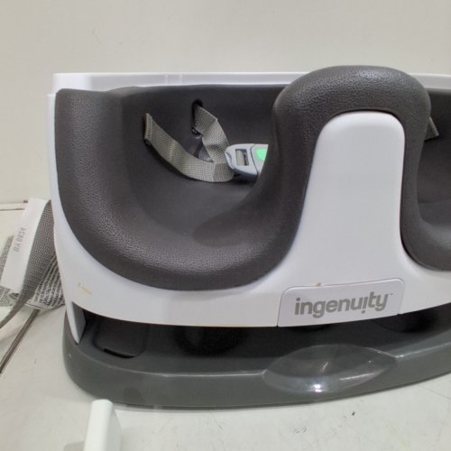INGENUITY BABY BASE 2-IN-1 SEAT BOOSTER FEEDING SEAT - SLATE image 3