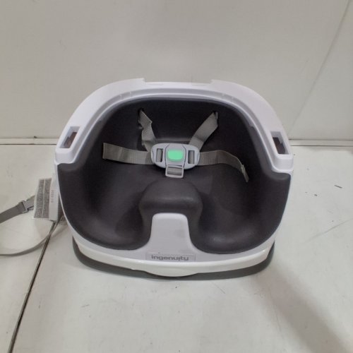 INGENUITY BABY BASE 2-IN-1 SEAT BOOSTER FEEDING SEAT - SLATE image 4