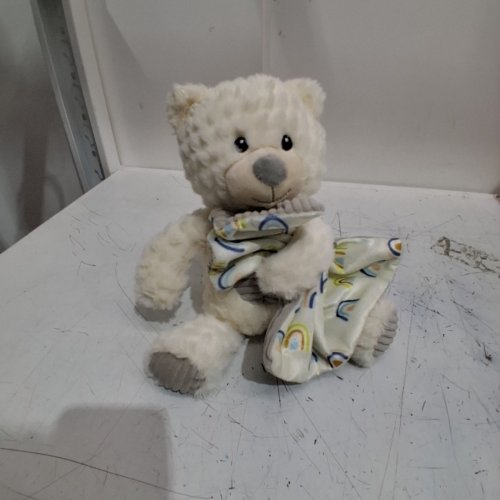 SPARK CREATE IMAGINE TEDDY BEAR WITH BLANKET PLUSH - MULTICOLOURED (STYLE : 6000207352563) image 2