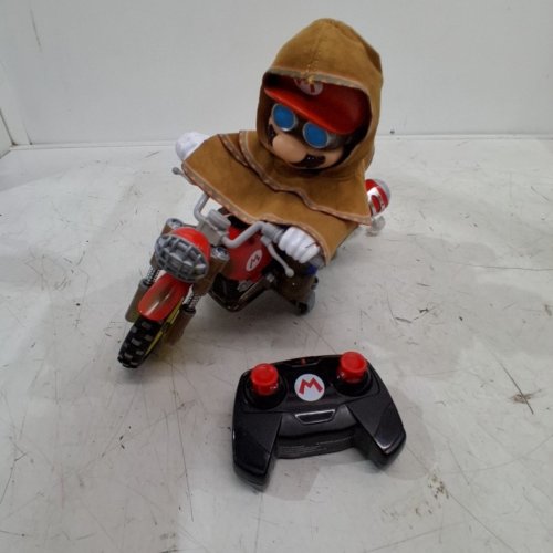 HOT WHEELS MARIO GALAXY DESERT PONCHO RC REMOTE CONTROL MOTORCYCLECAR - 6+ YRS - MULTICOLOUR (MODEL: 1851703) image 2