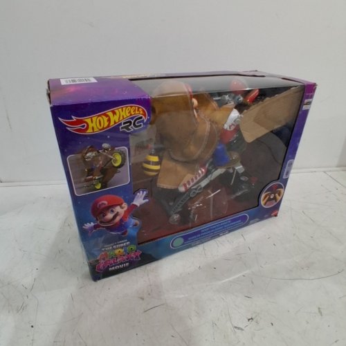 HOT WHEELS MARIO GALAXY DESERT PONCHO RC REMOTE CONTROL MOTORCYCLECAR - 6+ YRS - MULTICOLOUR (MODEL: 1851703) image 6