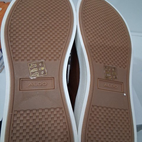 MEN'S ALDO COURT SHOE - 11 - TAN (STYLE: 3322511) image 3