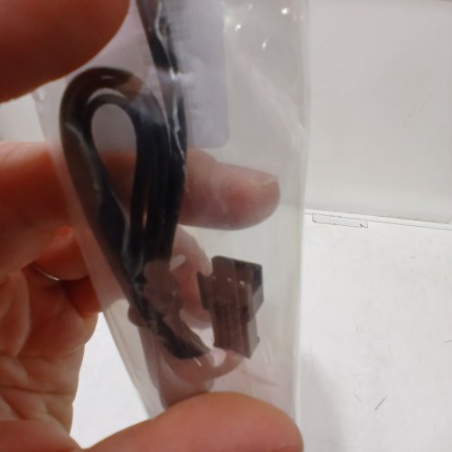 USB CHARGING CABLE - 3PIN/7.4 V - BLACK image 3