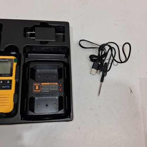 2PK GASWEI IP67 WATERPROOF FLOATING LONG RANGE TWO WAY RADIO - YELLOW/BLACK (MODEL: G2PRO) image 4