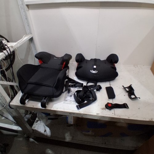GRACO TRANZITIONS 3-IN-1 HARNESS BOOSTER SEAT - 22-100LBS - PROOF BLACK (MODEL: 2035724) image 3
