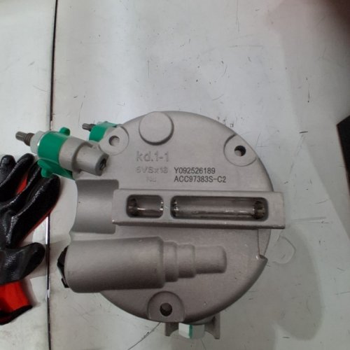 A-PREMIUM AIR CONDITIONER A/C COMPRESSOR WITH CLUTCH FOR SELECT KIA AND HYUNDAI MODELS (MODEL: ACC97383S-C2) image 4