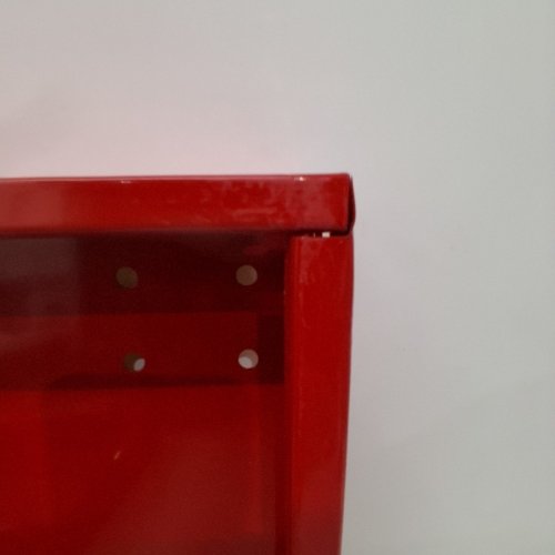 ERFEI HEAVY DUTY 3 TIER ROLLING UTILITY/TOOL CART ON WHEELS FOR GARAGE, WORKSHOP AND WAREHOUSE - 330 LBS - RED image 6
