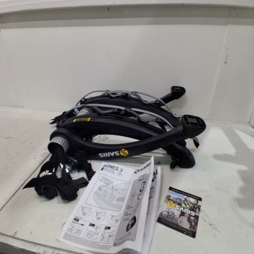 SARIS BONES 801BL BIKE TRUNK MOUNT RACK - 3 BIKE image 2