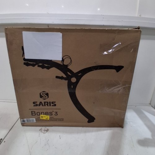 SARIS BONES 801BL BIKE TRUNK MOUNT RACK - 3 BIKE image 4