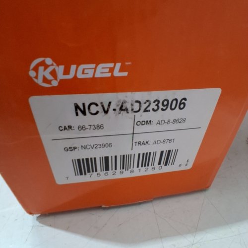 2PK KUGEL FRONT CV AXLE SHAFT REPLACEMENT FOR AUDI A4/A5 QUATTRO 2008-2012 (MODEL: NCV-AD23906) image 2