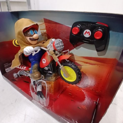 HOT WHEELS MARIO GALAXY DESERT PONCHO REMOTE CONTROL CAR - 6+ YRS - MULTICOLOUR (MODEL: 1851703) image 2