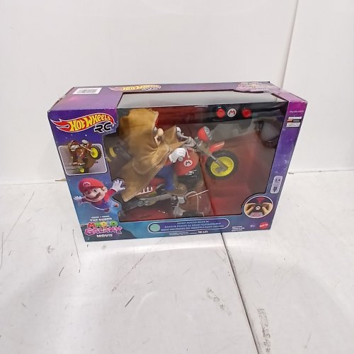HOT WHEELS MARIO GALAXY DESERT PONCHO REMOTE CONTROL CAR - 6+ YRS - MULTICOLOUR (MODEL: 1851703) image 4