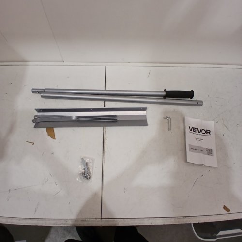 ASPHALT RAKE HEAVY DUTY ALUMINUM LANDSCAPE RAKE - 60" - SILVER (MODEL: LVPA20-60) image 2