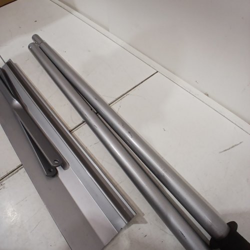 ASPHALT RAKE HEAVY DUTY ALUMINUM LANDSCAPE RAKE - 60" - SILVER (MODEL: LVPA20-60) image 3