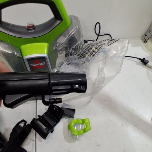 BISSELL LITTLE GREEN PORTABLE DEEP CLEANING VACUUM - 37OZ TANK MAX - GREEN/GREY (MODEL : 2513B) image 2