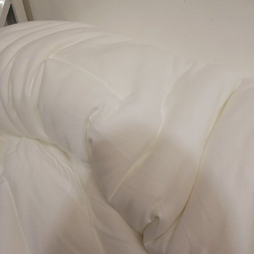 MELLOW CLASSIC MARSHMELLOW CLOUD COMFORTER BLANKET - QUEEN - WHITE image 3