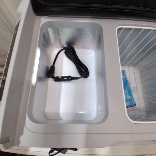 EUHOMY PORTABLE ELECTRIC REFRIGERATOR - 35L CAPACITY - BLACK (MODEL: CFB-35) image 4