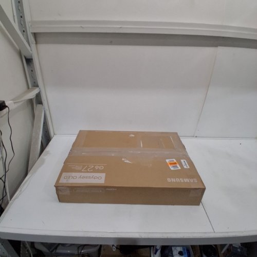 SAMSUNG 27" ODYSSEY OLED G6 QD-OLED QHD (1440P) GAMING MONITOR - 240HZ, 0.03MS, GLARE-FREE - BLACK - (MODEL: S27HG612SN) image 15