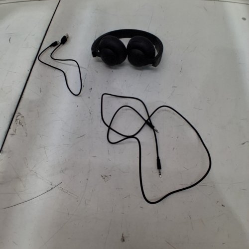 ONN. WIRELESS ON-EAR HEADPHONES - BLACK (ITEM: 2603B) image 3