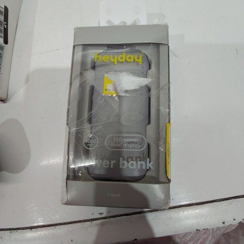 HEYDAY 4000MAH POWERBANK - GREY image 2