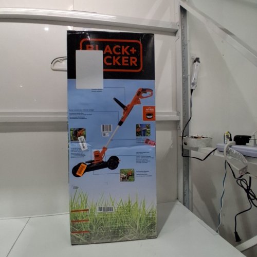 BLACK + DECKER COMPACT ELECTRIC MOWER, 12" ORANGE (MODEL: BESTA512) image 6